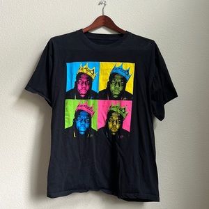 Biggie tee shirt